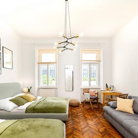 Designer Apartment, Central, Next To Danube Wiedeń Zewnętrze zdjęcie