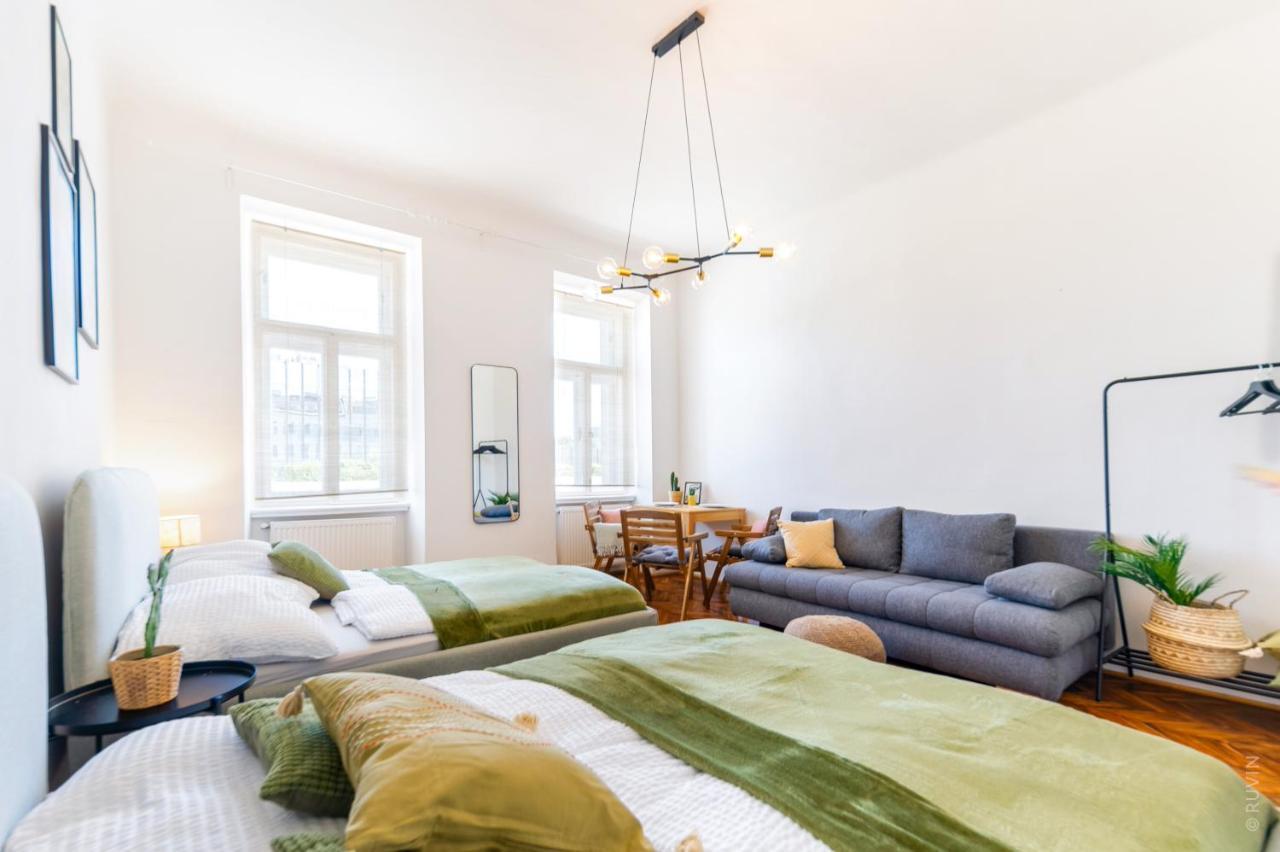 Designer Apartment, Central, Next To Danube Wiedeń Zewnętrze zdjęcie