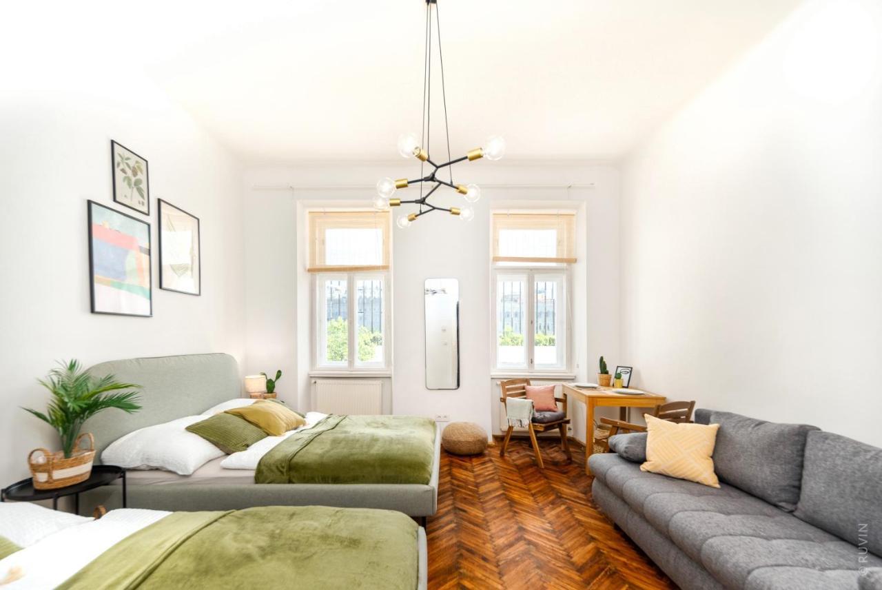 Designer Apartment, Central, Next To Danube Wiedeń Zewnętrze zdjęcie