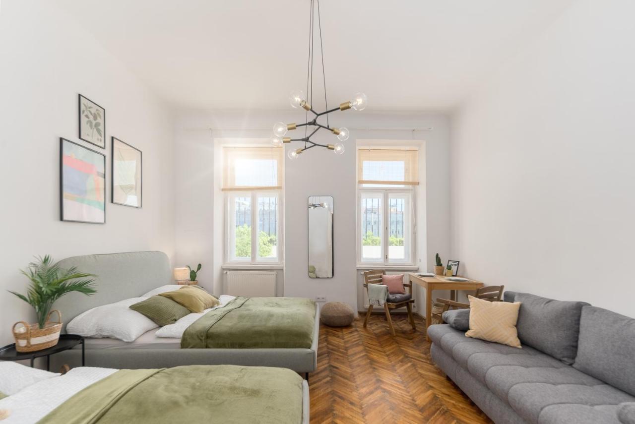 Designer Apartment, Central, Next To Danube Wiedeń Zewnętrze zdjęcie