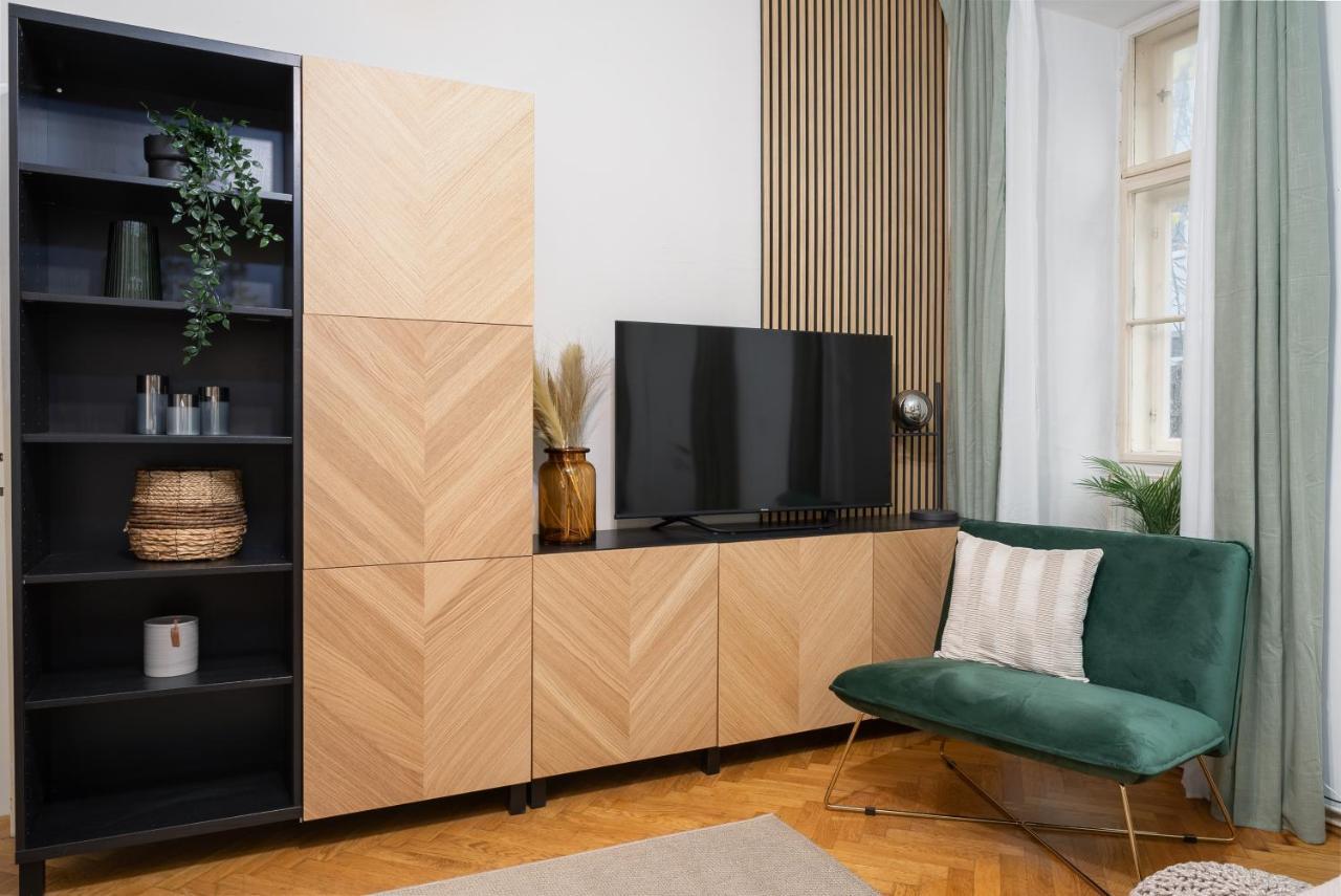 Designer Apartment, Central, Next To Danube Wiedeń Zewnętrze zdjęcie