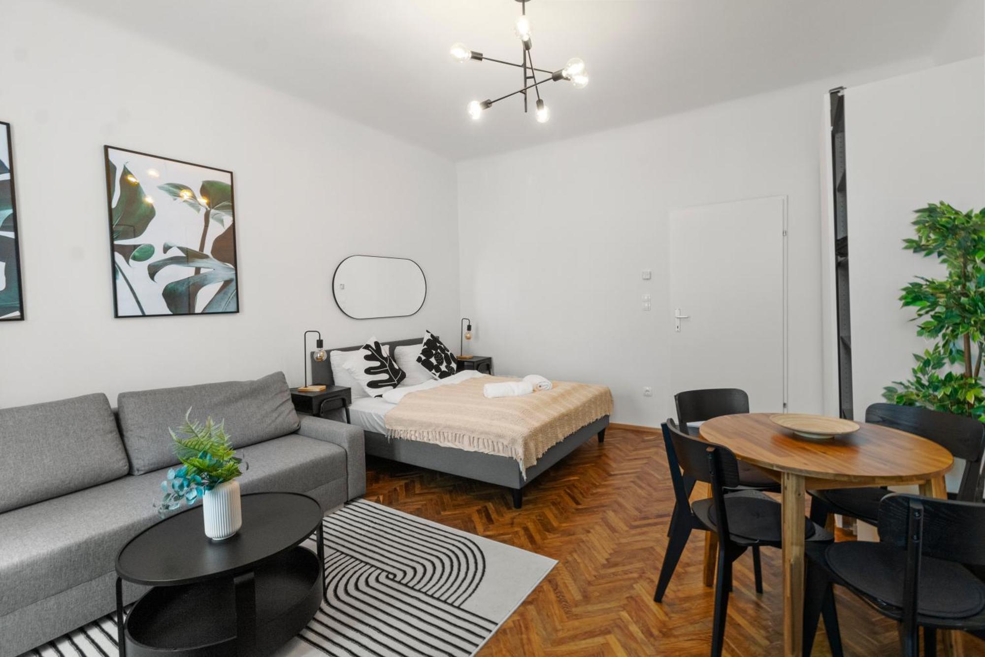 Designer Apartment, Central, Next To Danube Wiedeń Zewnętrze zdjęcie