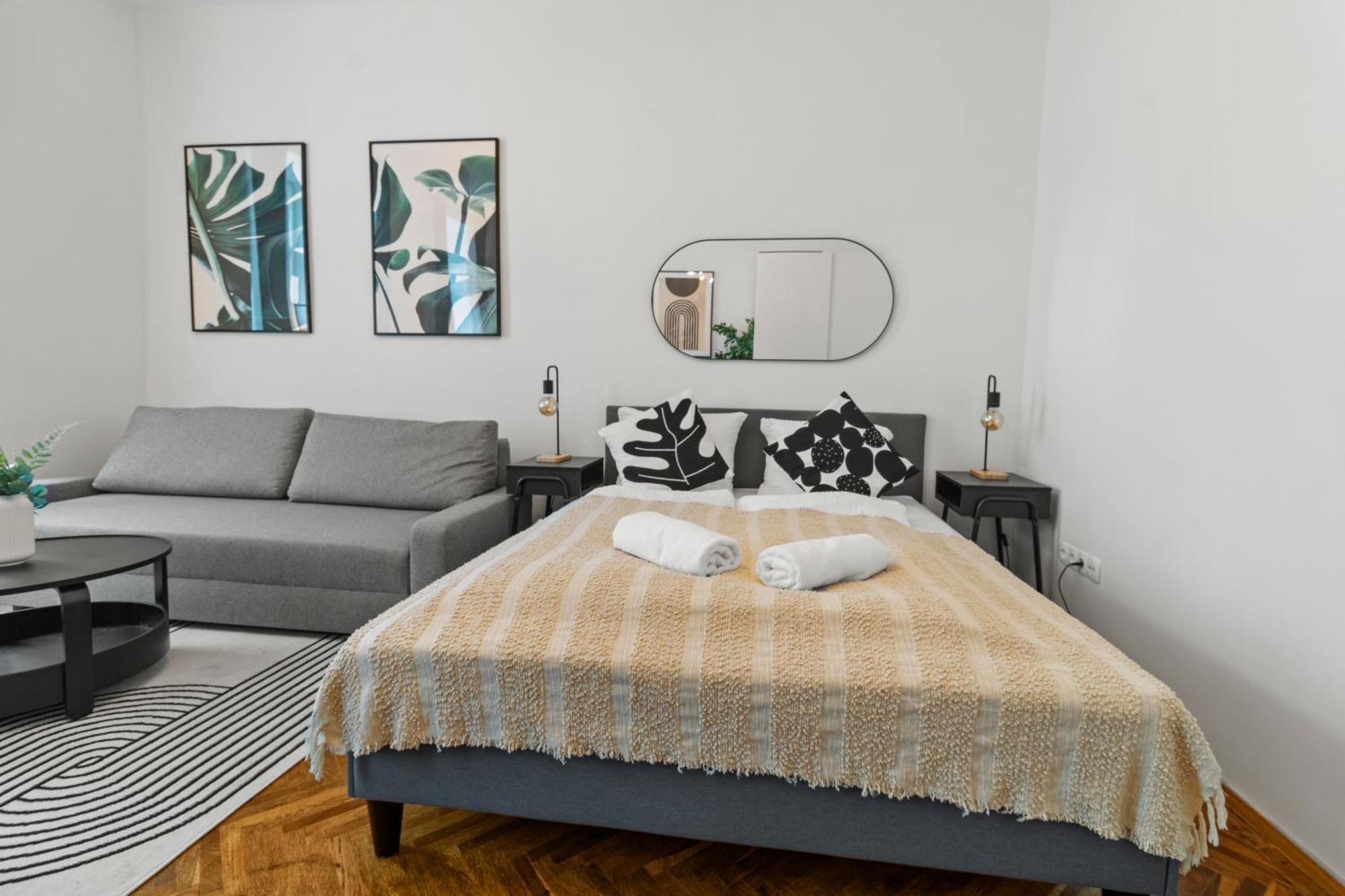 Designer Apartment, Central, Next To Danube Wiedeń Zewnętrze zdjęcie